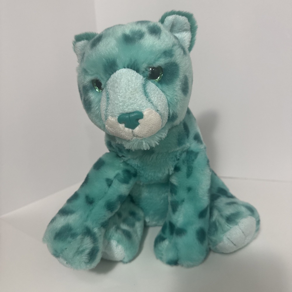 Aurora Destination Nation Teal Tiger‎ Plush